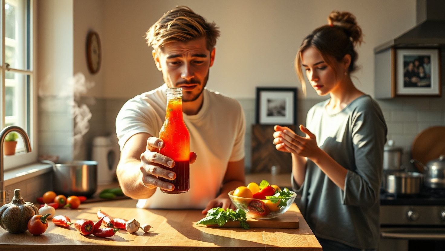 Should I Share My Secret Hot Sauce Recipe with My Vegan Girlfriend?