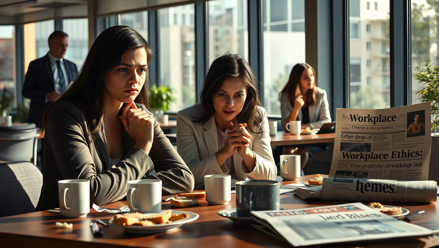 Finance Firm Drama: AITA for Unintentionally Sparking Colleagues Reprimand?