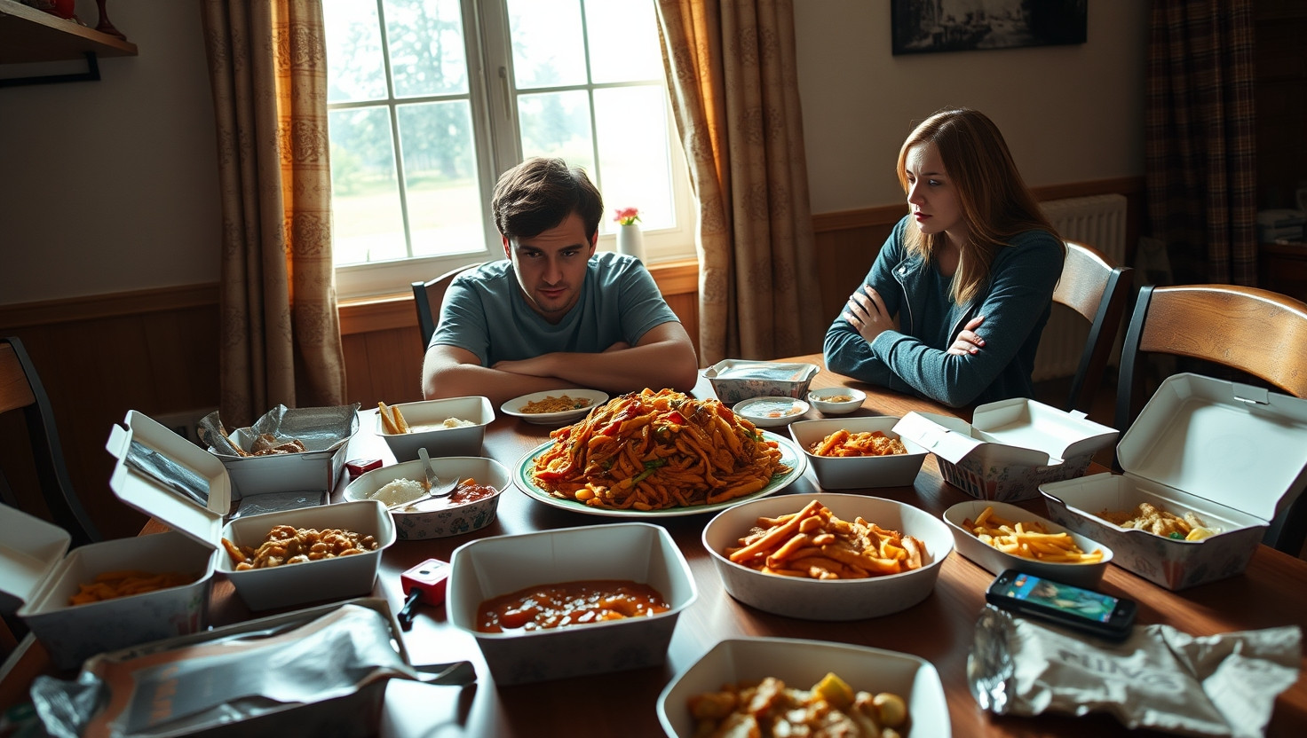 Friend Adds Extra Items to Delivery Order Without Consent: Am I Wrong for Refusing to Split the Cost Equally?