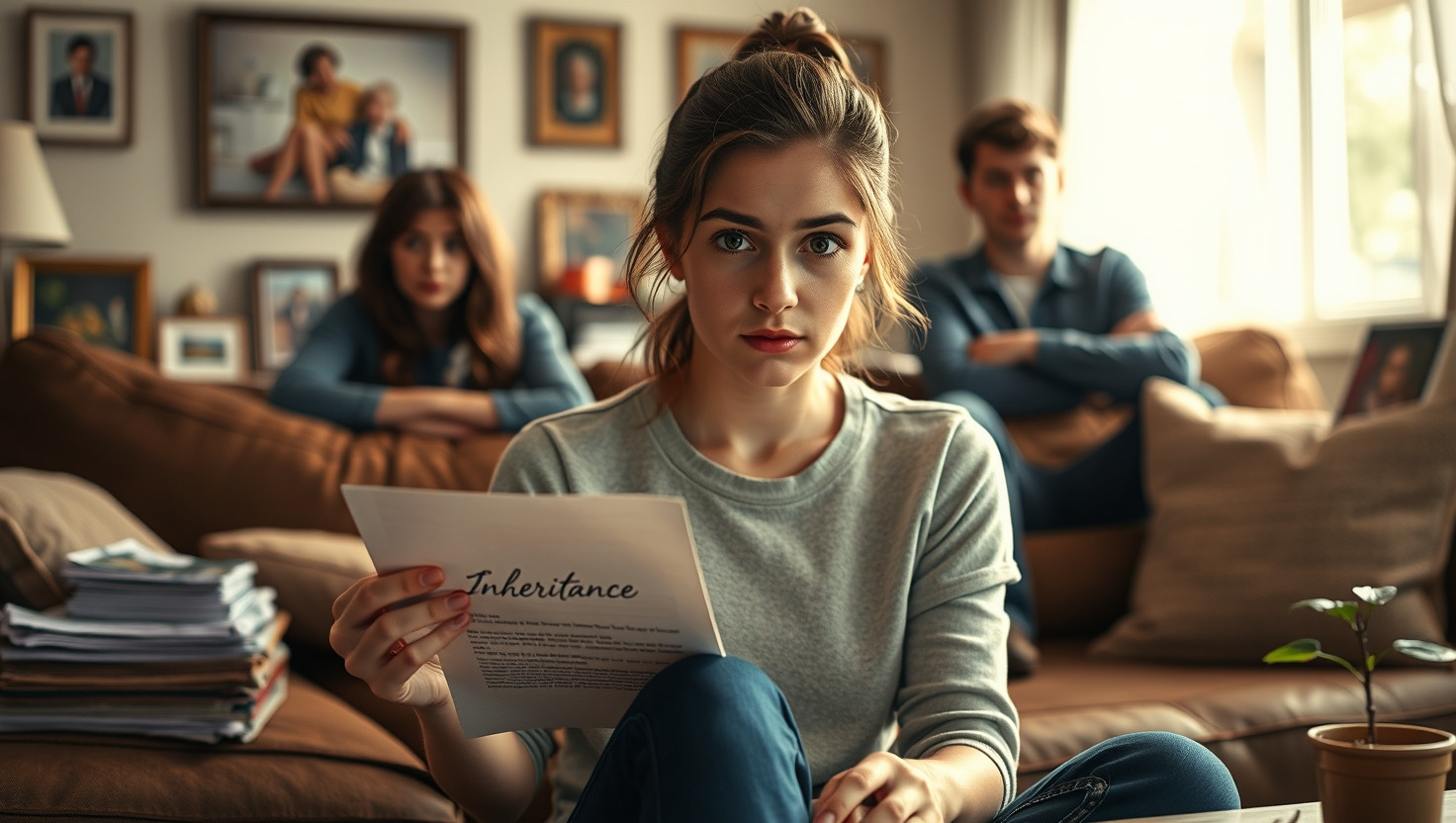 Family Pressures Me to Split Inheritance Equally: AITA for Refusing?