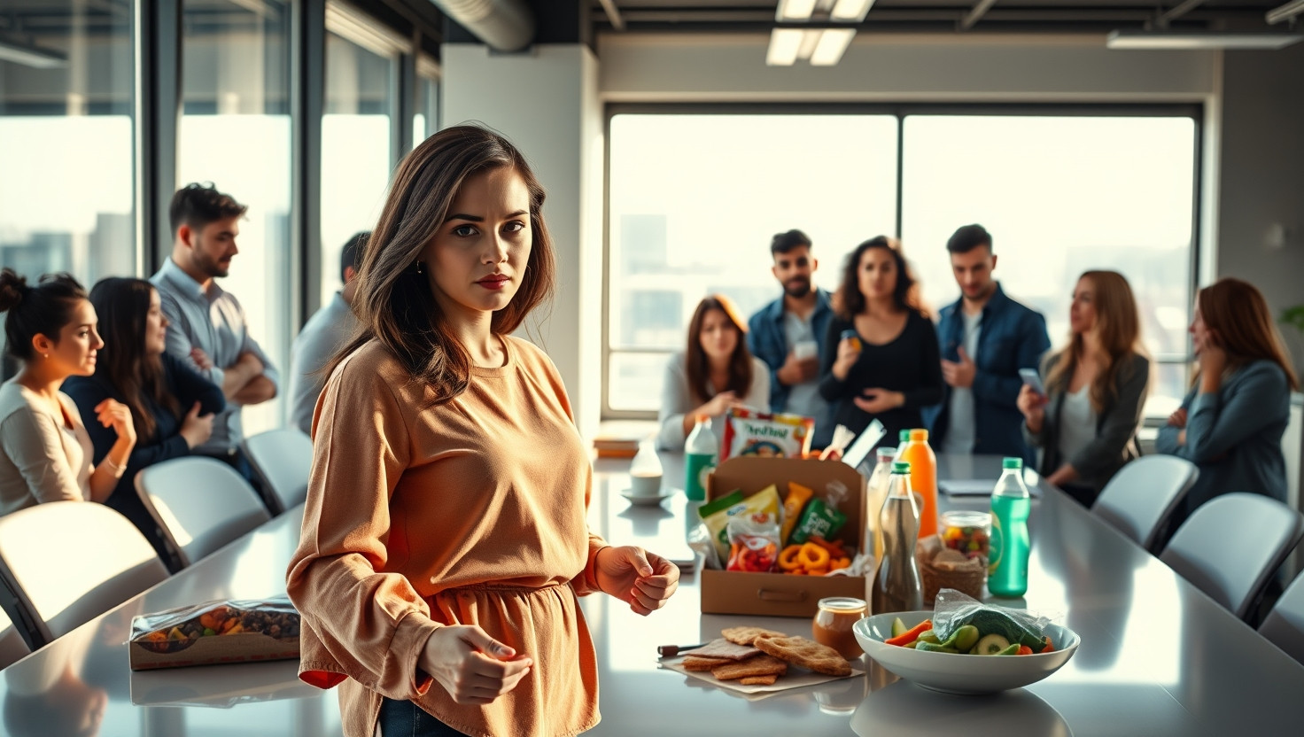 Refusing to Split Office Snack Costs: AITA for Prioritizing Personal Budget?