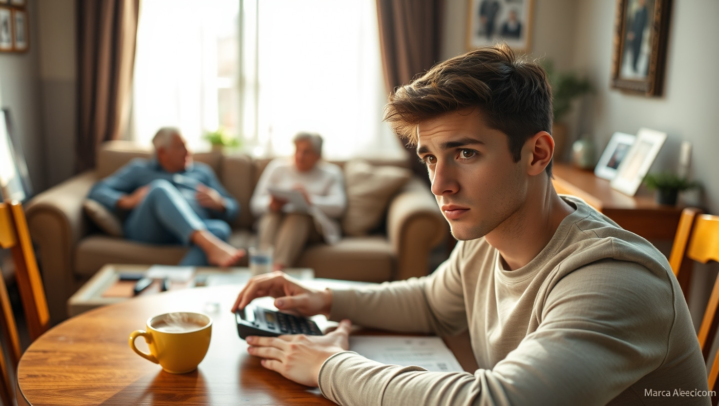 Seeking Advice: Should I Ask My Parents to Contribute More to Family Budget Amid Financial Struggles?