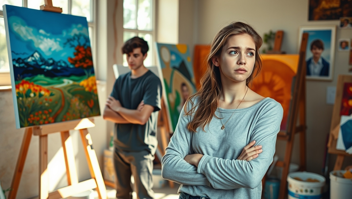 Sibling Rivalry: Should I Skip My Brothers Art Show for Copying My Style?
