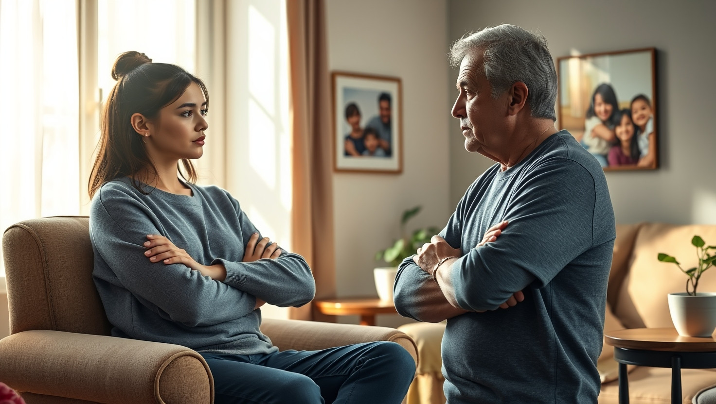 Confronting Dad: Setting Boundaries in Relationships