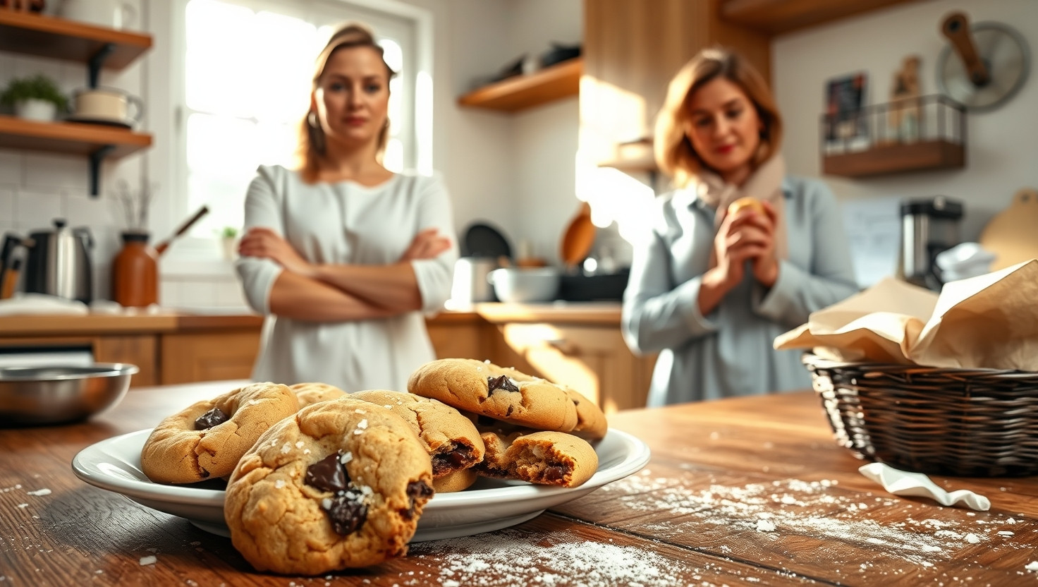Should I Share My Homemade Cookies with a Friend Who Criticizes My Cooking?