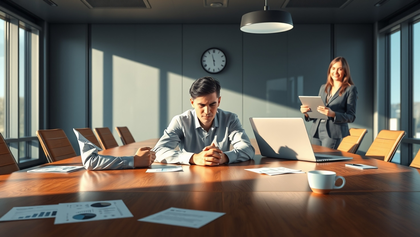 Colleague steals credit for presentation - AITA for not confronting?