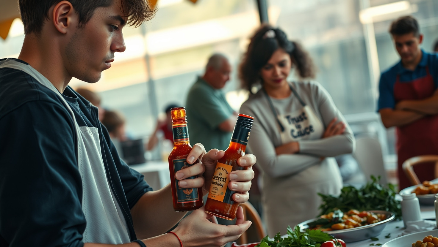 Friend Betrayal: Revealing Secret Recipe at Cook-Off - AITA?