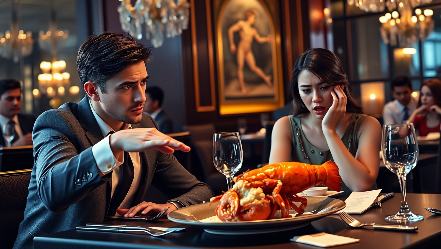 Friend Refuses to Pay for Uneaten Meal, Sparks Public Dispute