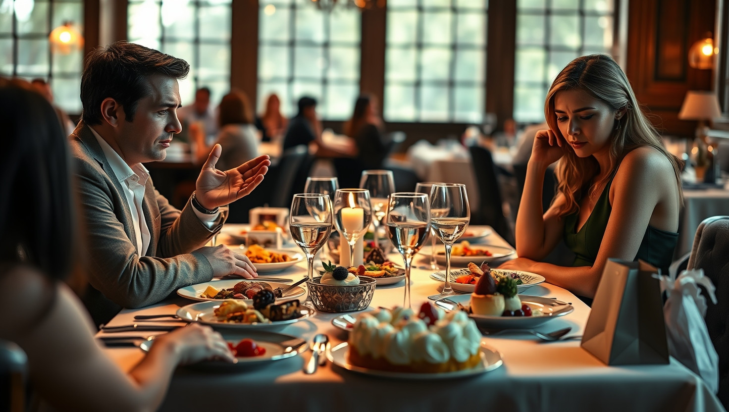 Friends Birthday Dinner Drama: AITA for Refusing to Foot the Bill for Expensive Meal Gift?