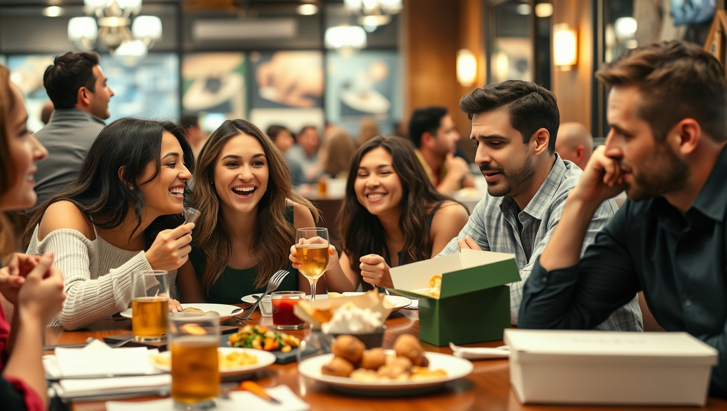 AITA for Refusing to Share Leftovers After Splitting Dinner Costs?