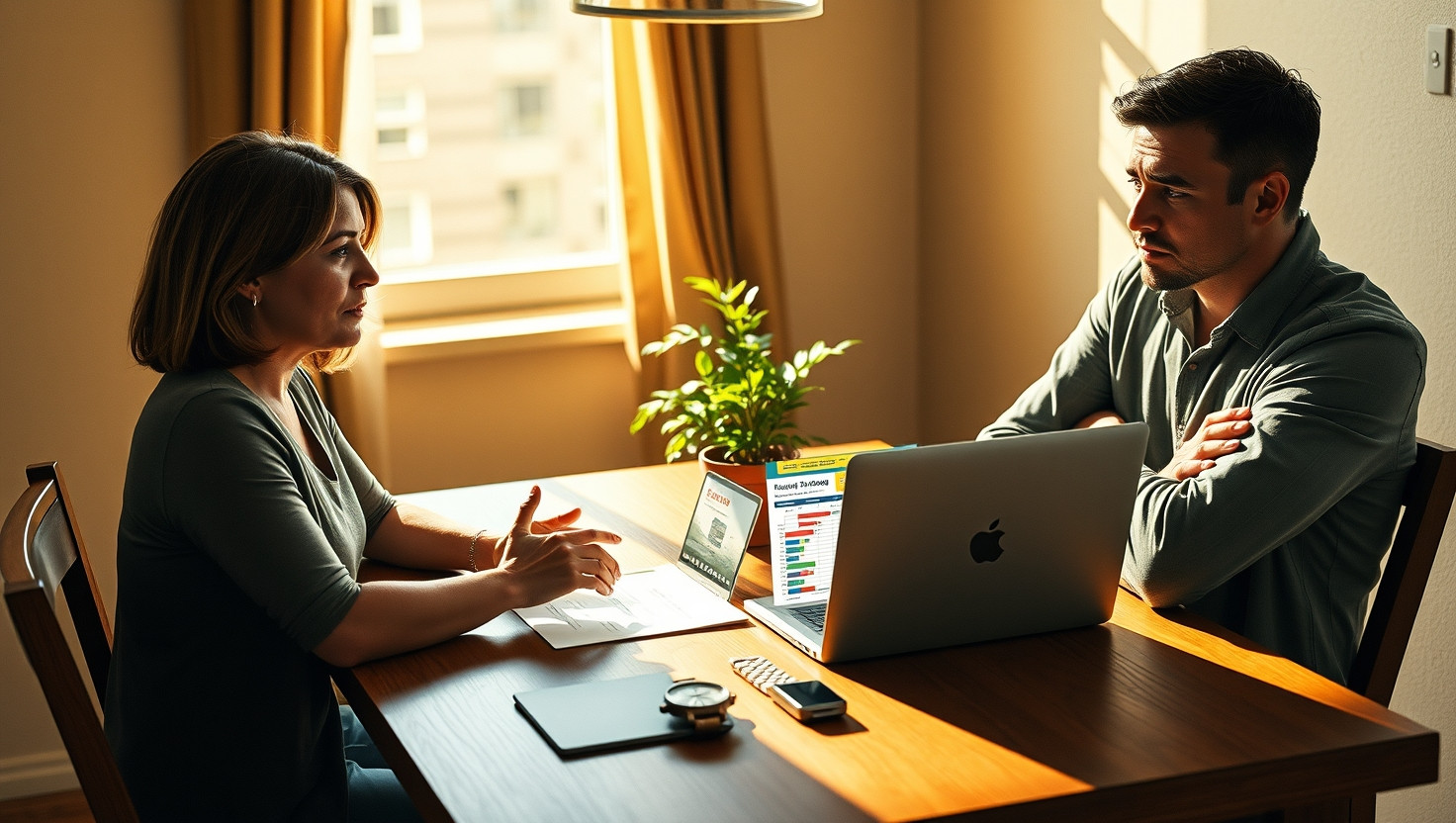 Should I Ask My Partner to Stick to a Budget, Even if it Means Cutting Luxuries?