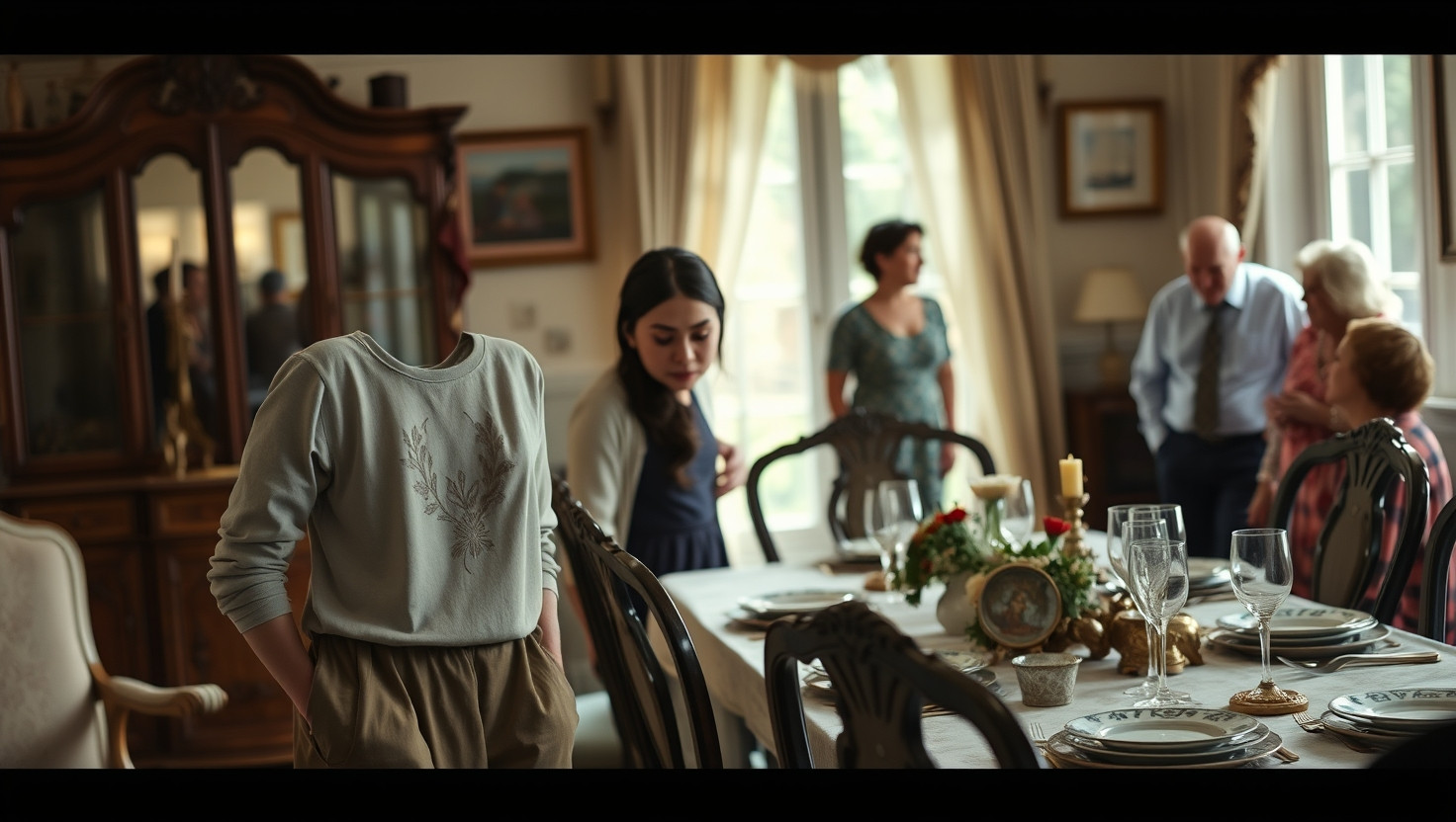 Dealing with Family Drama: Choosing Emotional Well-Being Over Awkward Gatherings - AITA?