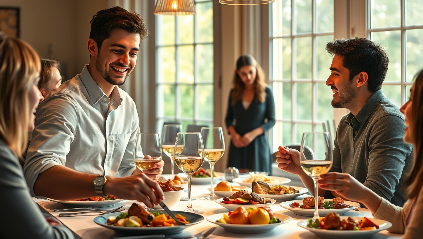 AITA for excluding a critical friend from my dinner party?