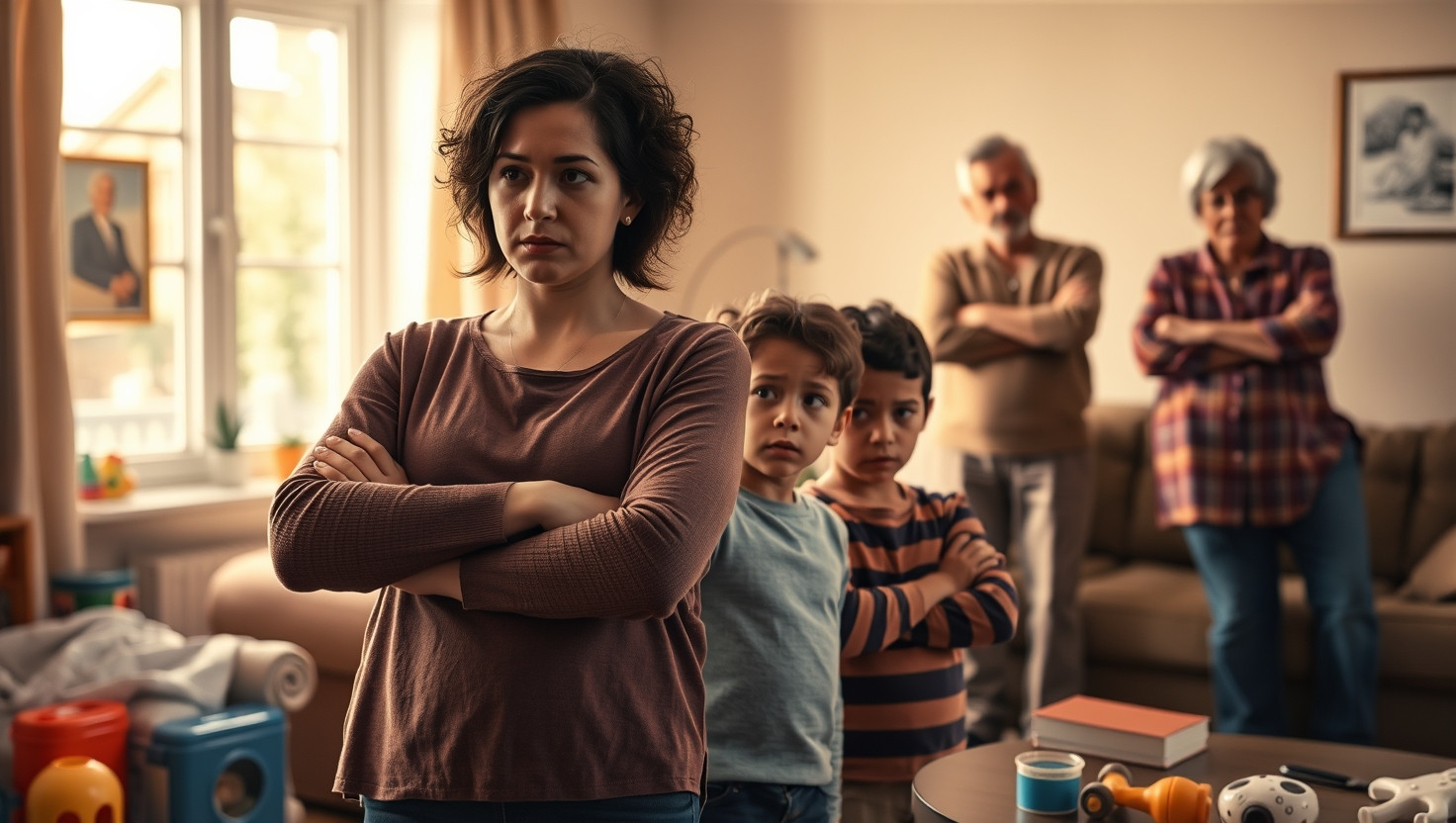 Setting Boundaries: Standing Up to Parents Overstepping in Parenting