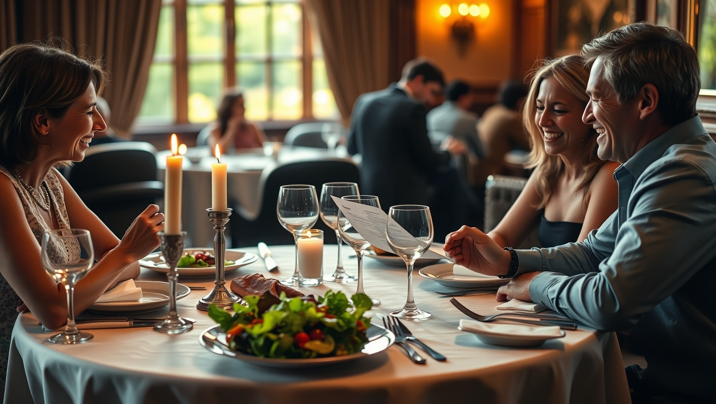 Debating Fairness: Should I Split the Bill Evenly After Friends Order Expensive Dishes?