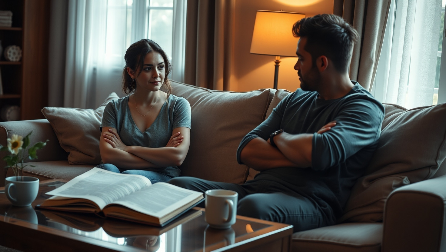 Should I Insist on Couples Therapy Against My Partners Wishes?