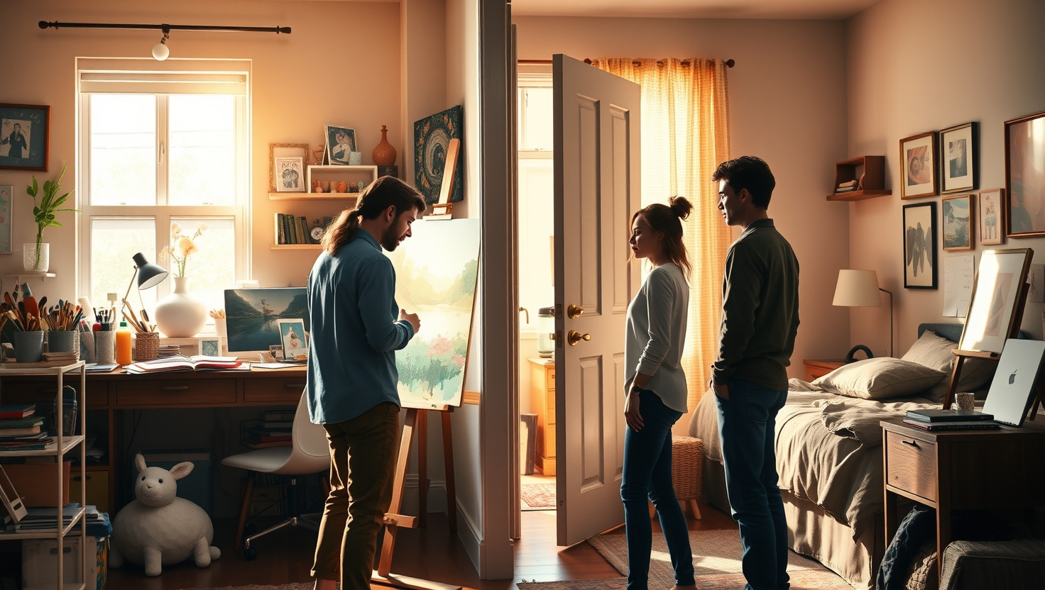 Roommate wants unequal rent split for bigger bedroom: AITA for refusing?