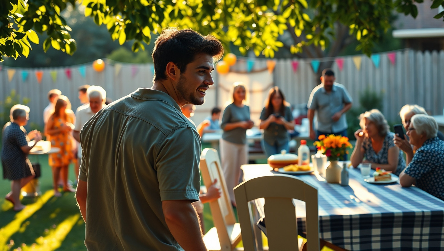 Should I Skip Family Gatherings Because of My Partners Dislike?