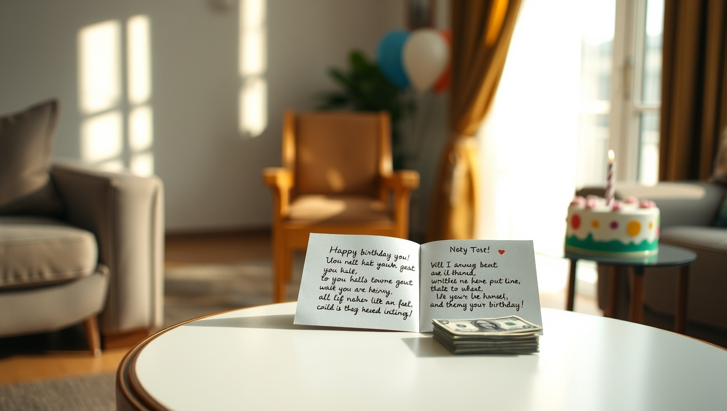 Should I Ask My Friend to Return the Money She Borrowed as My Birthday Gift?