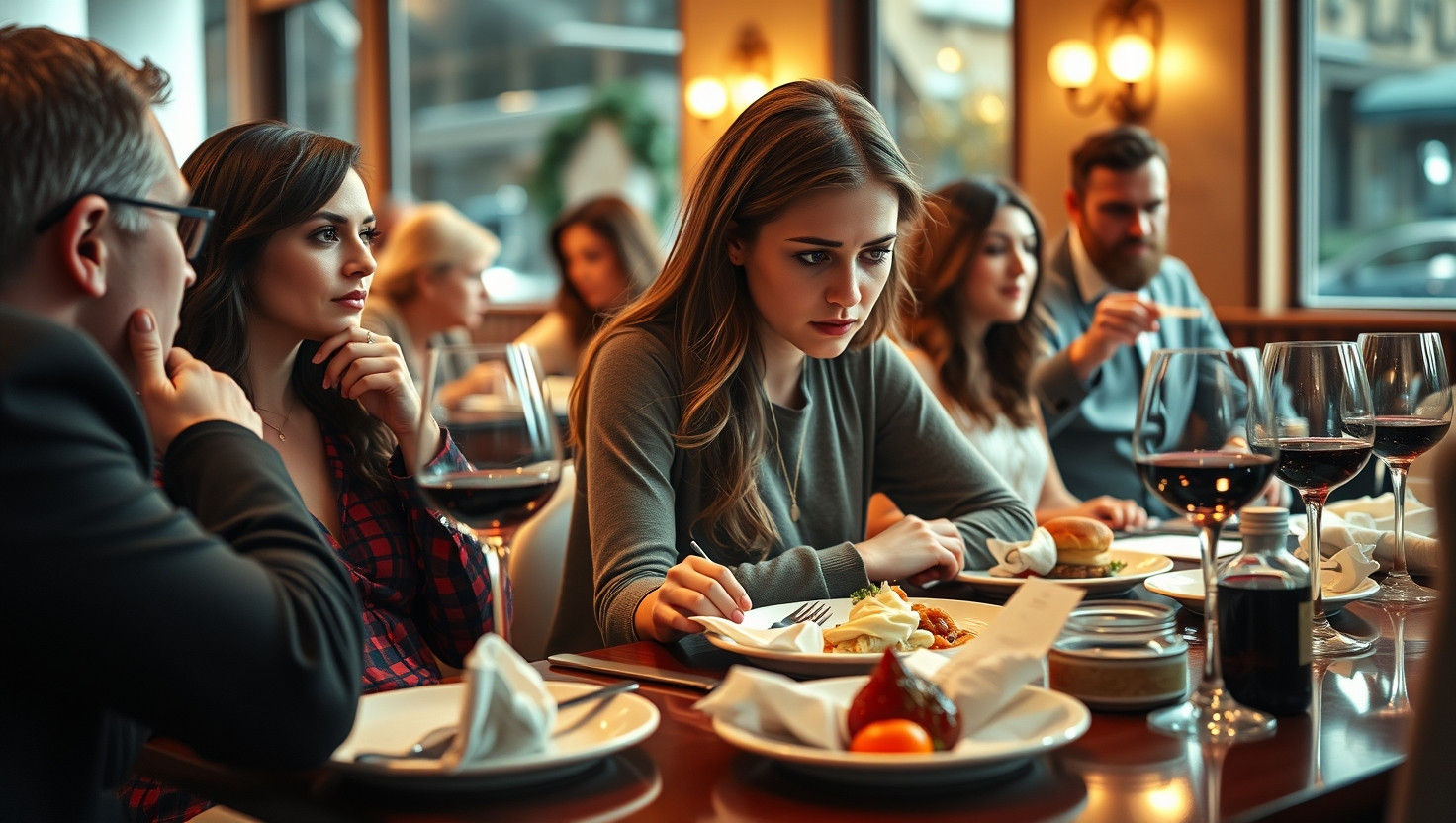 Reddit Debate: Should You Tip at a Restaurant with Terrible Service and Cold Food?