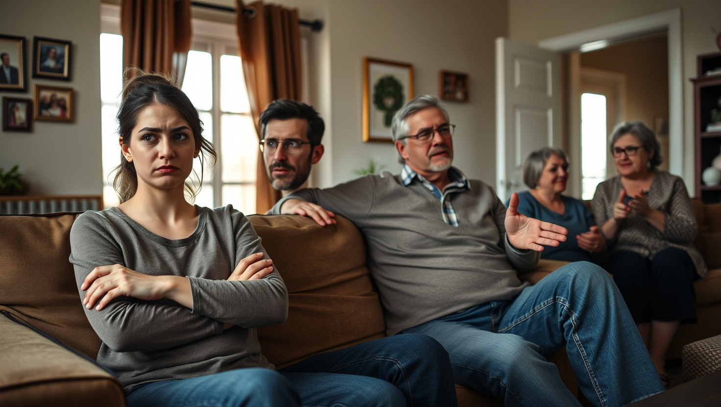 Dealing with In-Laws Interference in Our Marriage: Am I Wrong to Ask for Boundaries?