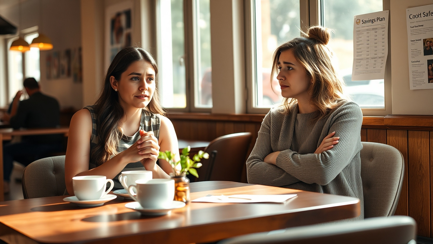 Should I Lend Money to a Financially Struggling Friend for a Group Savings Scheme?