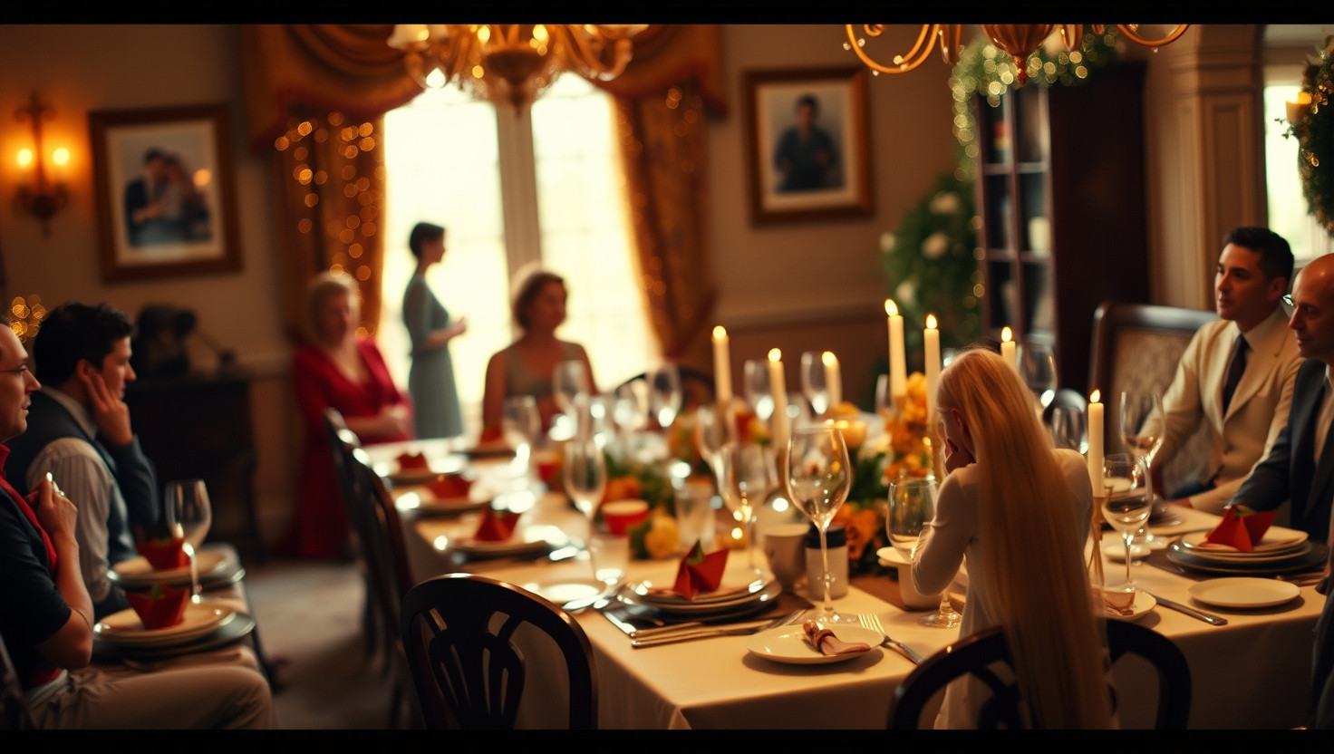 Should I Skip a Traditional Family Dinner Over Outdated Customs?