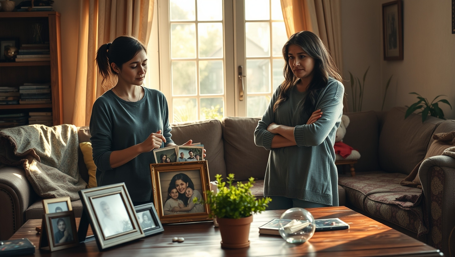 Should I Insist on Selling Our Family Home for Financial Relief?