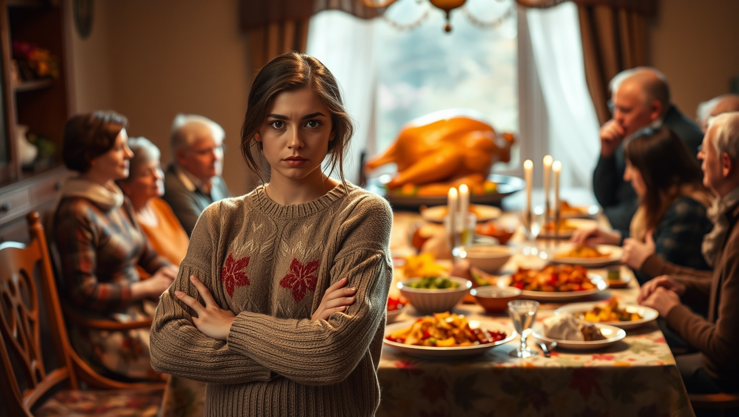 Vegetarians Thanksgiving Standoff Sparks Family Feud: AITA for Refusing to Cook Turkey?