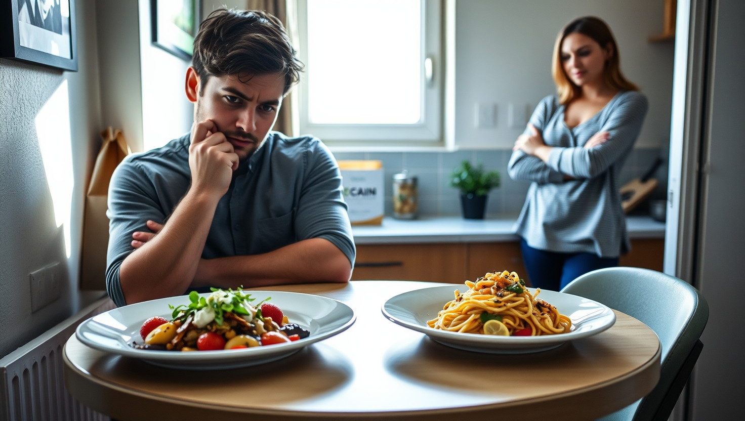 Roommate insists on pricey meals, AITA for refusing to split costs?