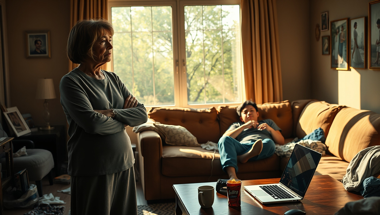 Single Mother Refuses to Support Unemployed Adult Son: AITA?