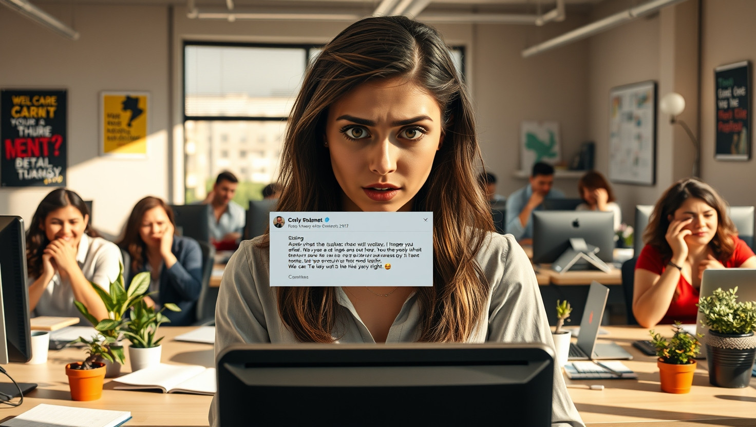 Office Romance Drama: Accidentally Sent Flirty Email to Entire Team - AITA?