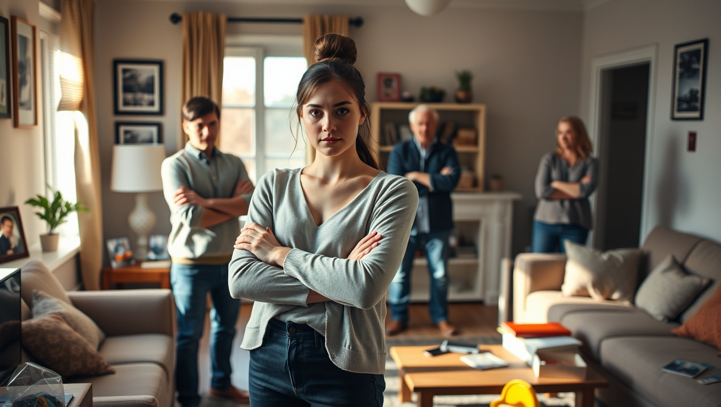 Confronting In-Laws About Meddling: Am I the Jerk for Setting Boundaries in My Marriage?