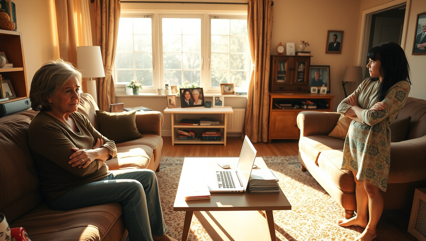 Should I Ask My Sister to Move Out for Refusing to Help Our Ailing Grandmother?