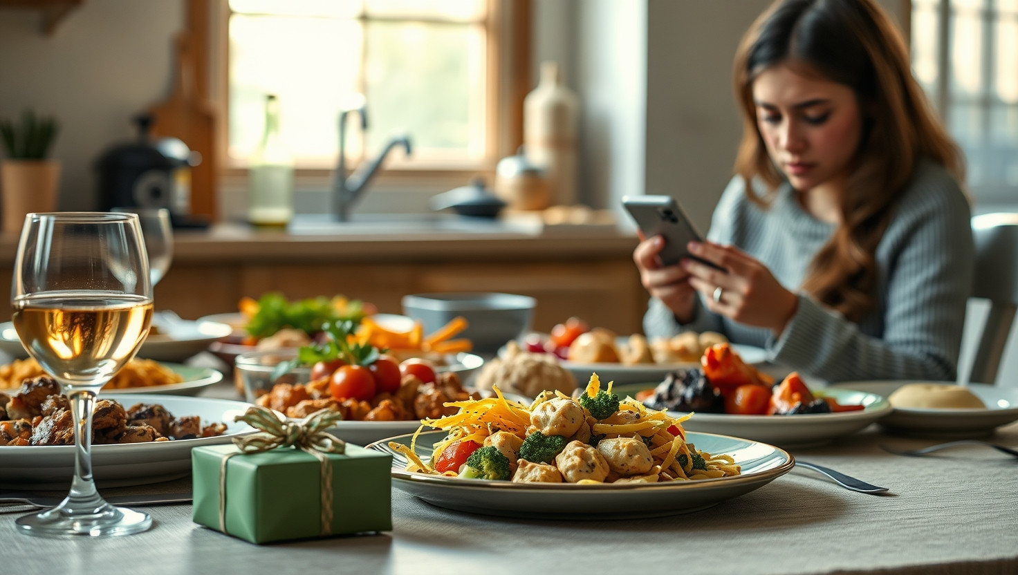 Friend Flaked on My Food-Themed Gift Exchange - AITA for Skipping Hers?