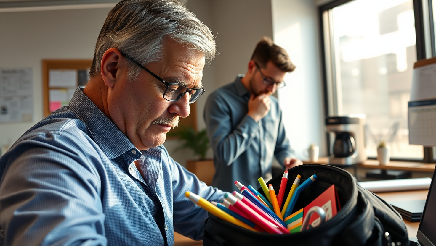 Should I Report My Colleague for Stealing Office Supplies?