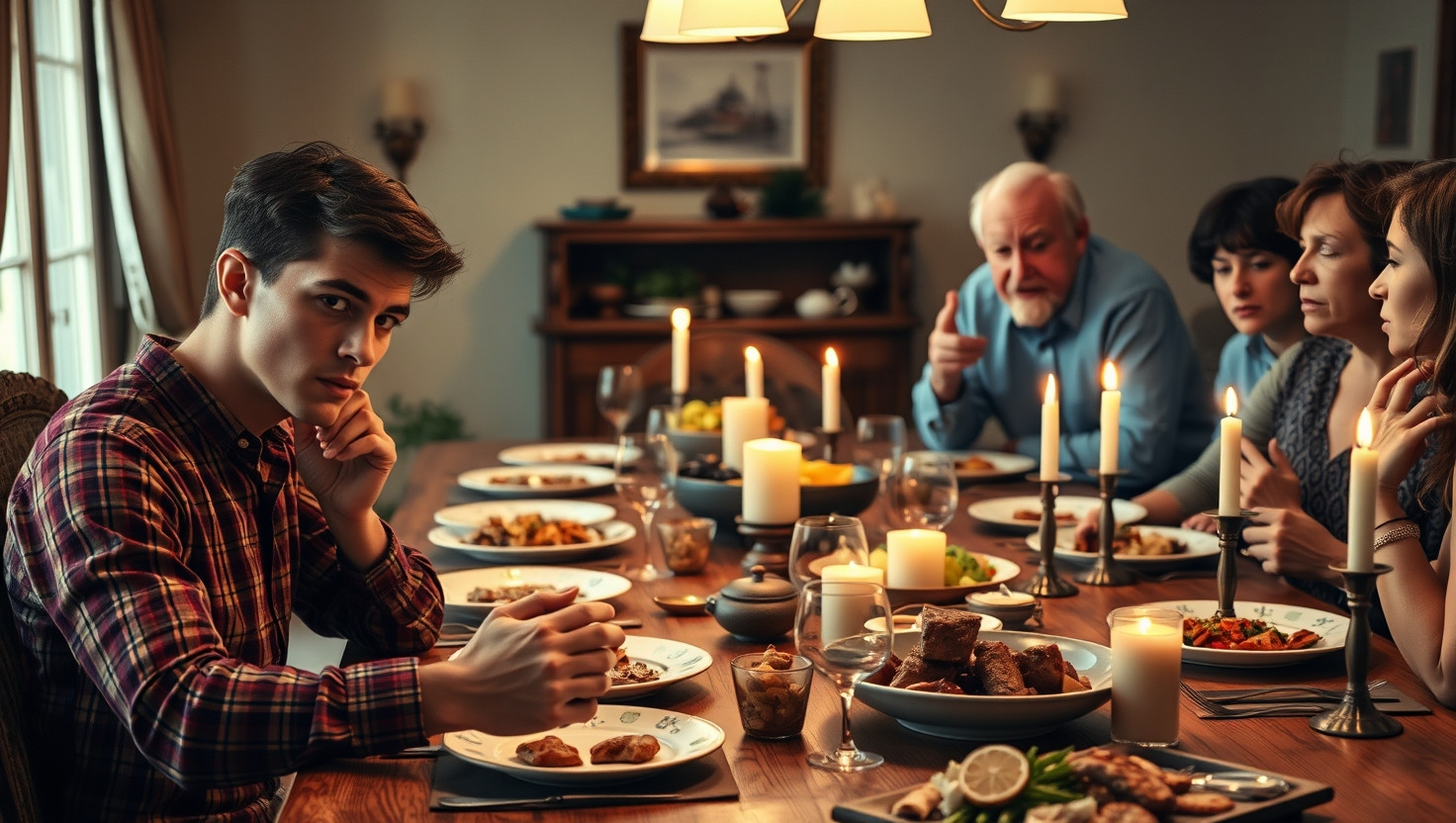 Family Drama: Choosing Self-Care Over Uncles Political Rants