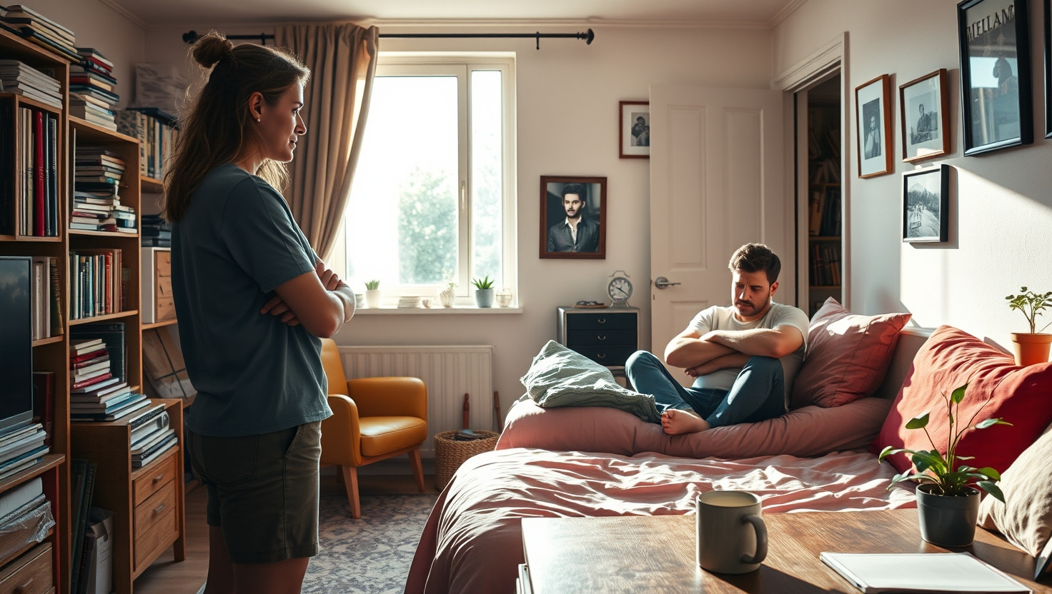 Refusing to Move into Partners Tiny Studio: A Relationship Test?