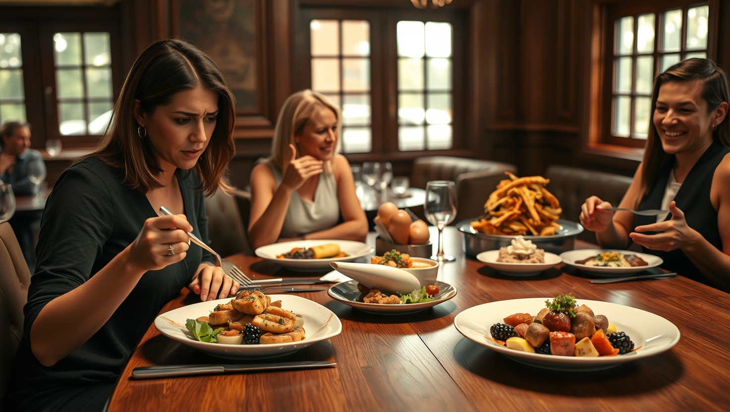 Am I the Jerk for Refusing to Split the Bill with Friends Over Expensive Orders?