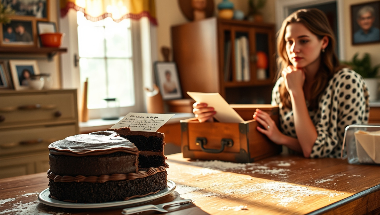 Debating Sharing Grandmas Secret Recipe for Commercial Use