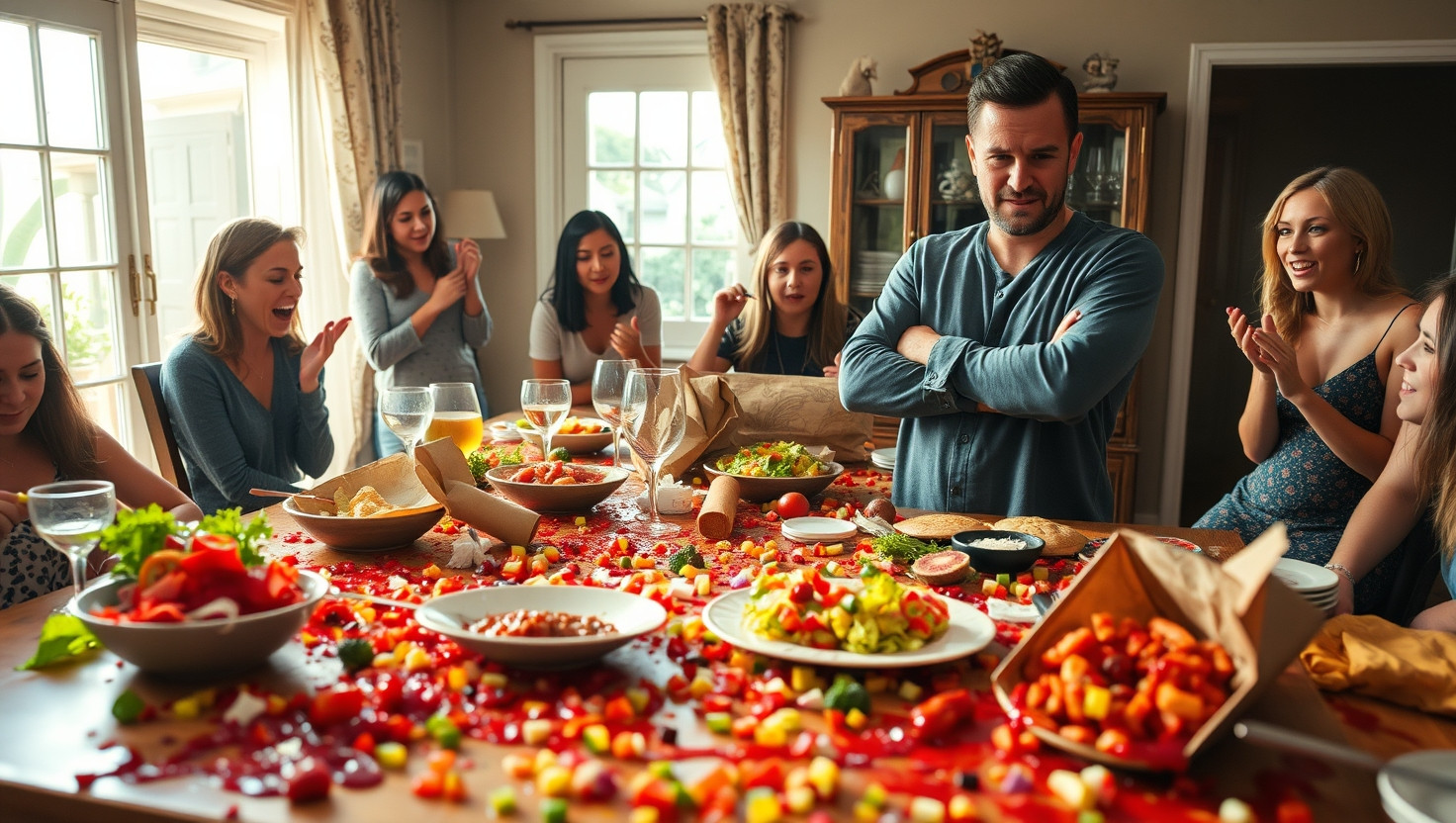 Banning Friend from Potlucks After Food Fight: Justified or Overreacting?