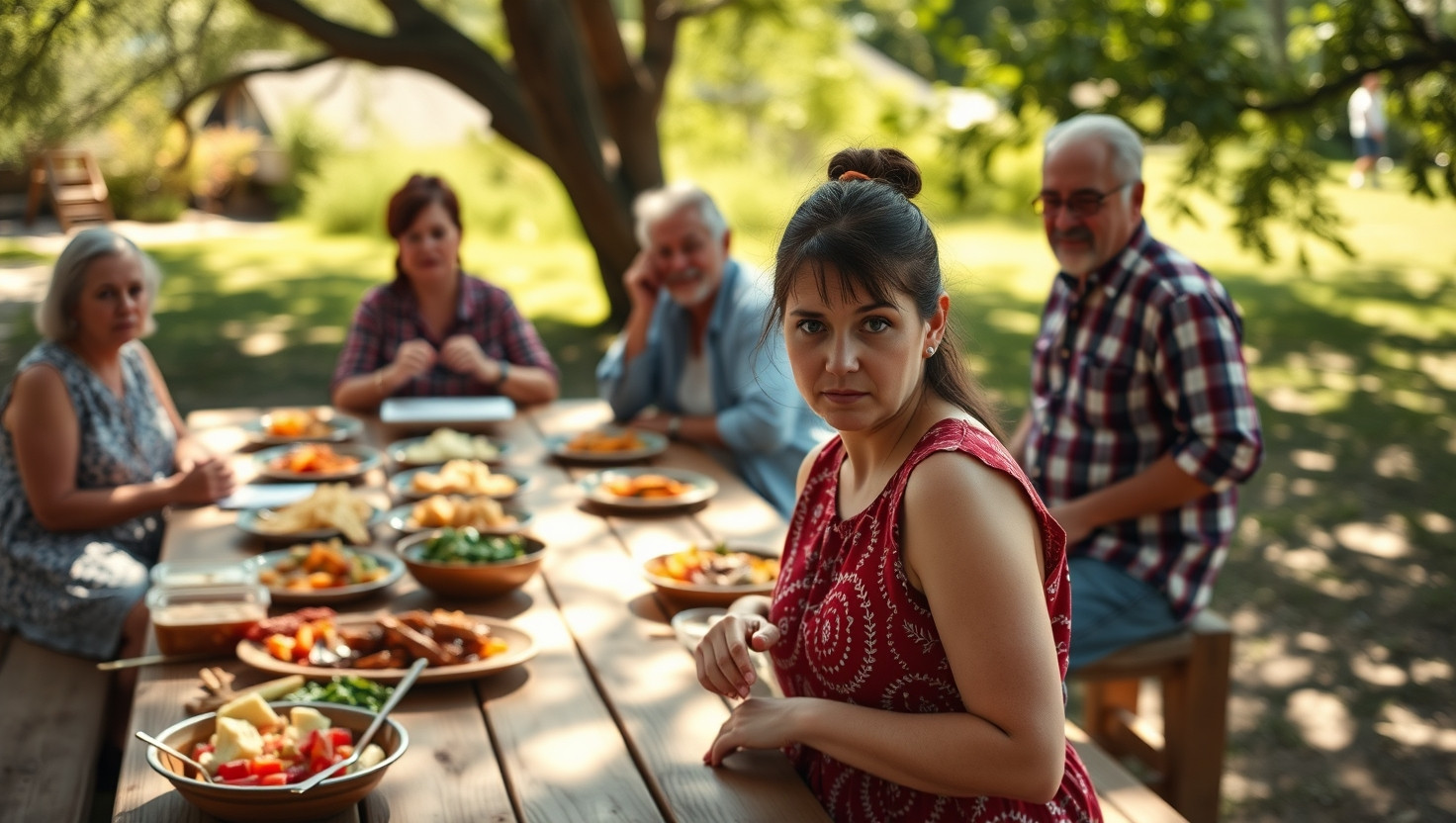 Confronting Sisters Disrespectful Behavior at Family Reunion: Am I Overreacting?