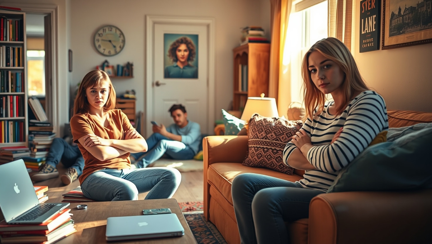 Roommates Boyfriend Moving In Rent-Free: AITA for Wanting Fairness?