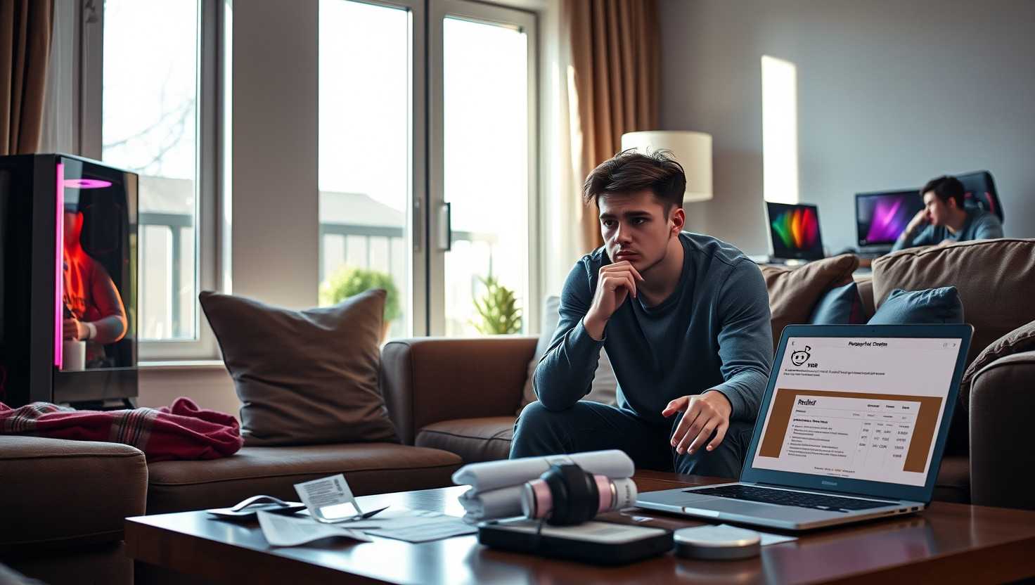 Roommate Wants Unequal Expense Split Due to Gaming Setup - AITA for Objecting?