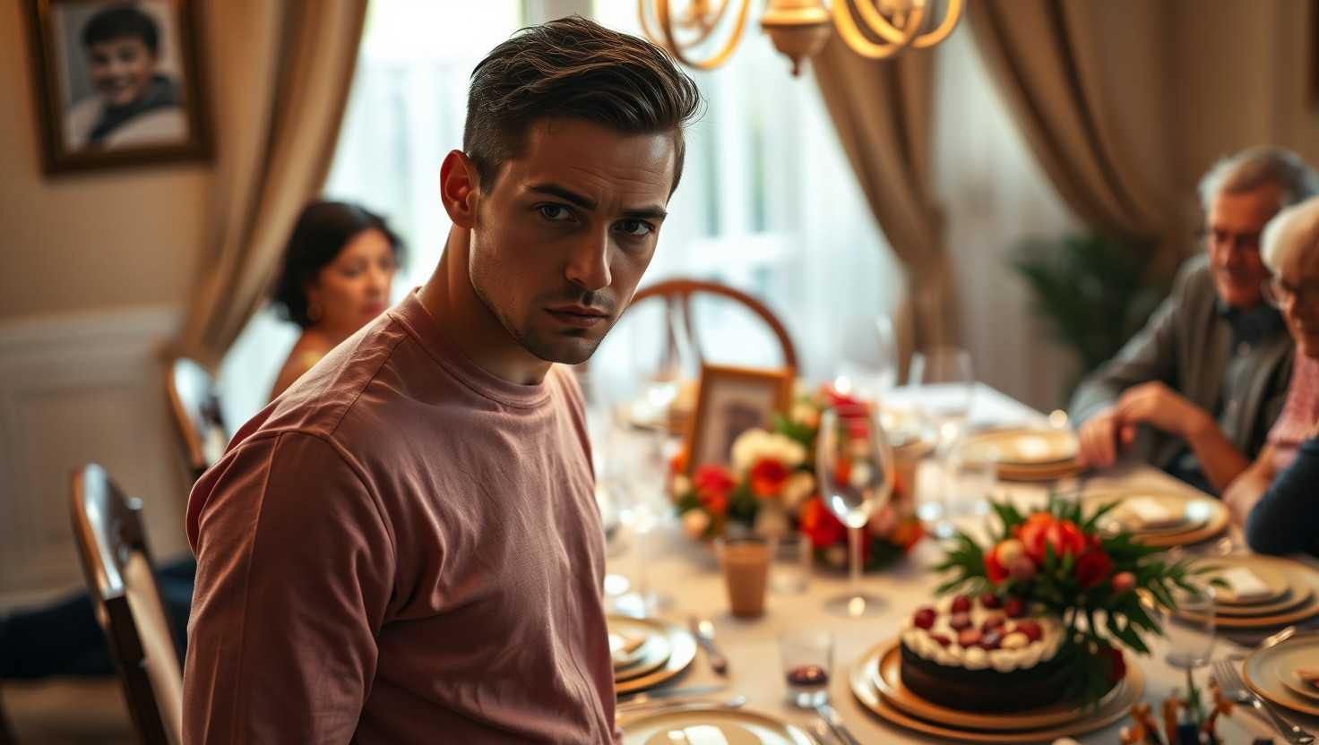 Siblings Behavior Ruining Family Event: AITA for Skipping Parents Anniversary Dinner?