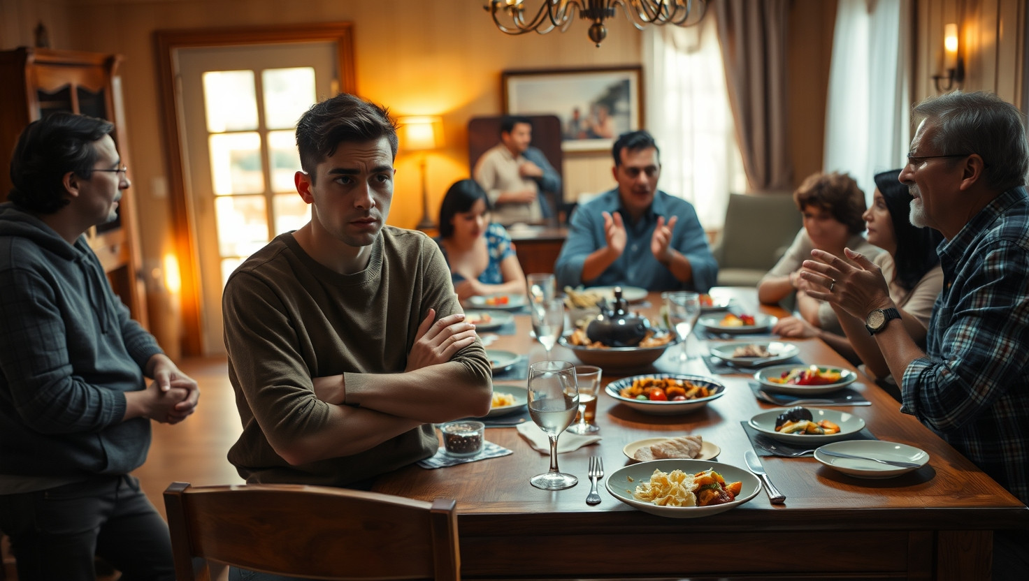 Should I Have Stood My Ground at the Heated Family Dinner Table?