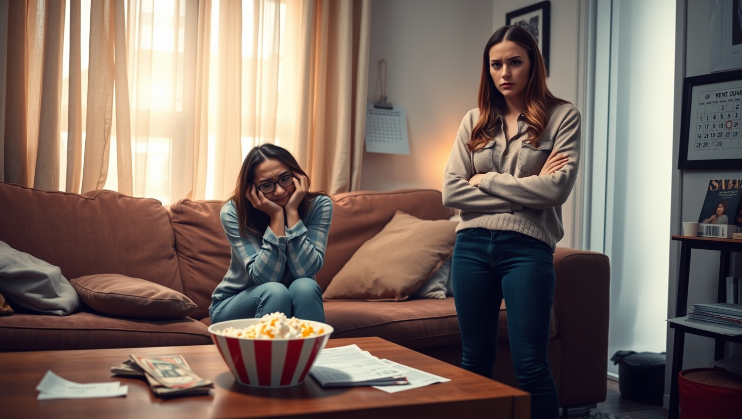 Friend Skips Paying Back for Movie Tickets, AITA for Refusing Rent Money?