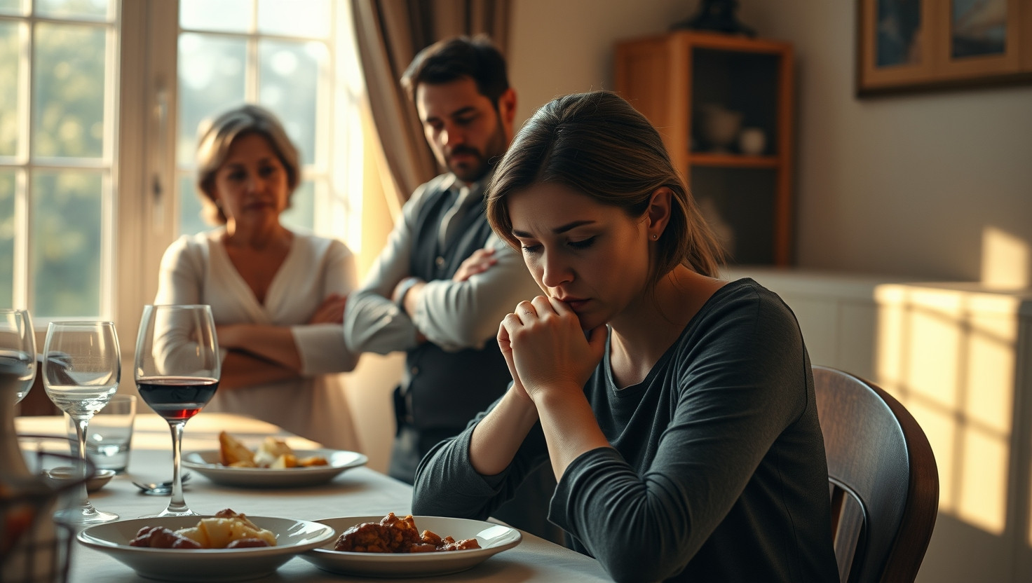 Dealing with In-Laws: When is it Okay to Skip Family Gatherings?
