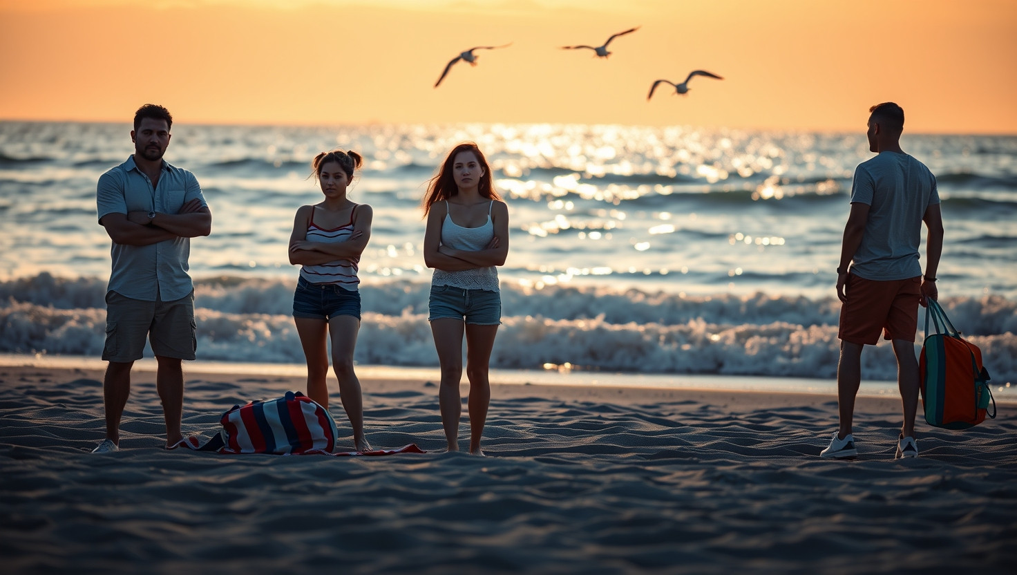 Debating Splitting Vacation Costs Equally After Friends Demand Separate Rooms