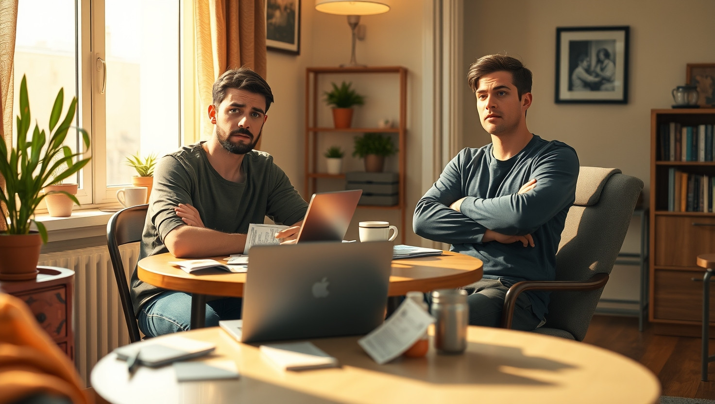 Roommate Refuses to Adjust Rent After Financial Crisis - WIBTA?